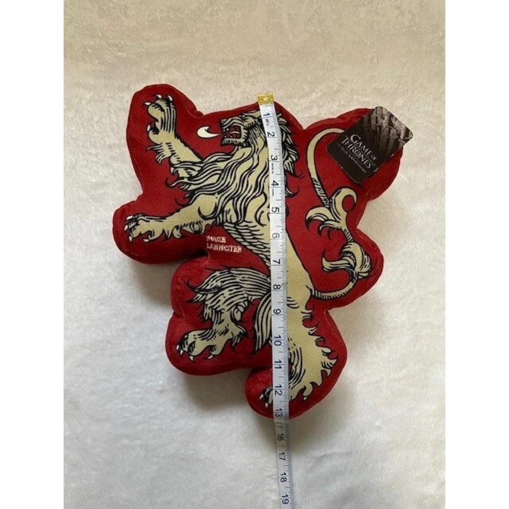 Jay‎ Franco Game of Thrones House Lannister Shaped Throw Pillow 13 Inch